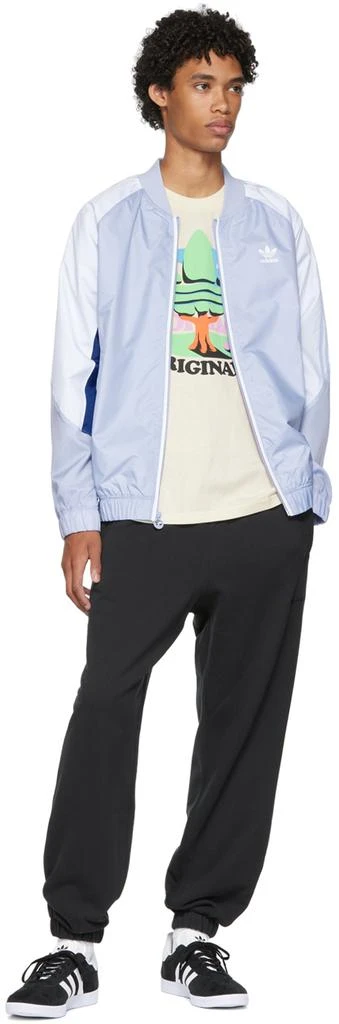 商品Adidas|Purple Summer Track Jacket,价格¥210,第4张图片详细描述