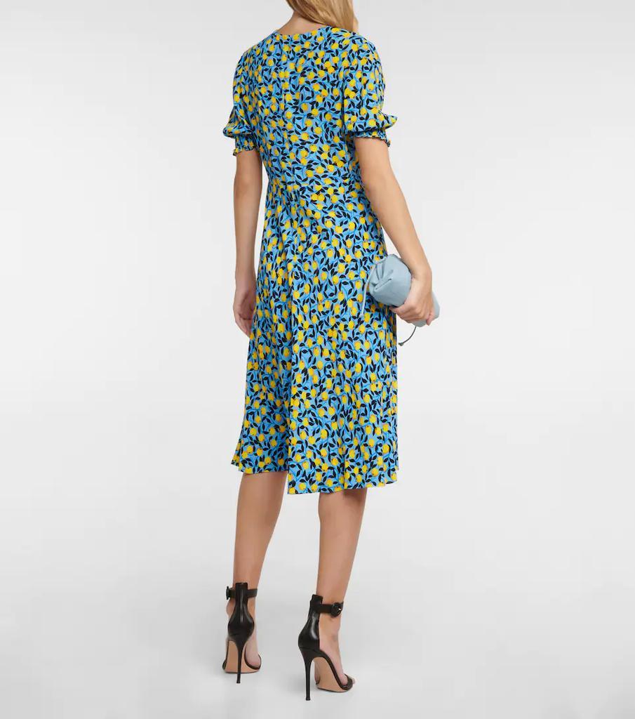 商品Diane von Furstenberg|Jemma印花裹身连衣裙,价格¥3314,第5张图片详细描述