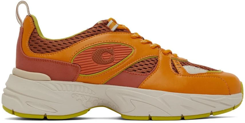 商品Coach|Orange Tech Runner Sneakers,价格¥619,第1张图片