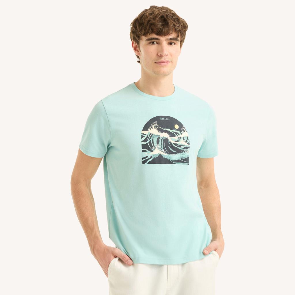 T-shirt graphique pour homme « Journée orageuse » image 2
