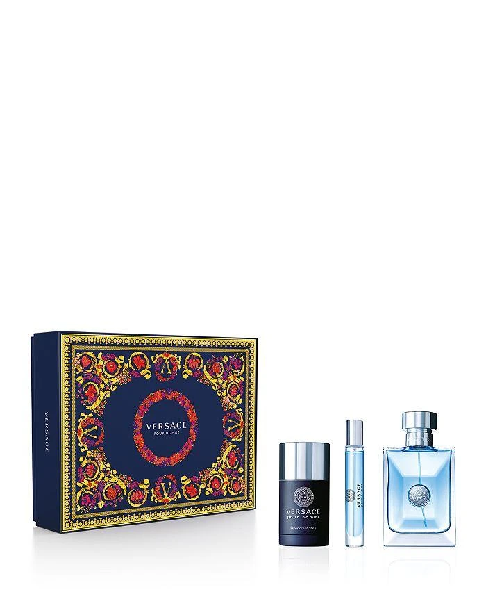 商品Versace|Pour Homme Spring II Gift Set ($149 value),价格¥694,第1张图片