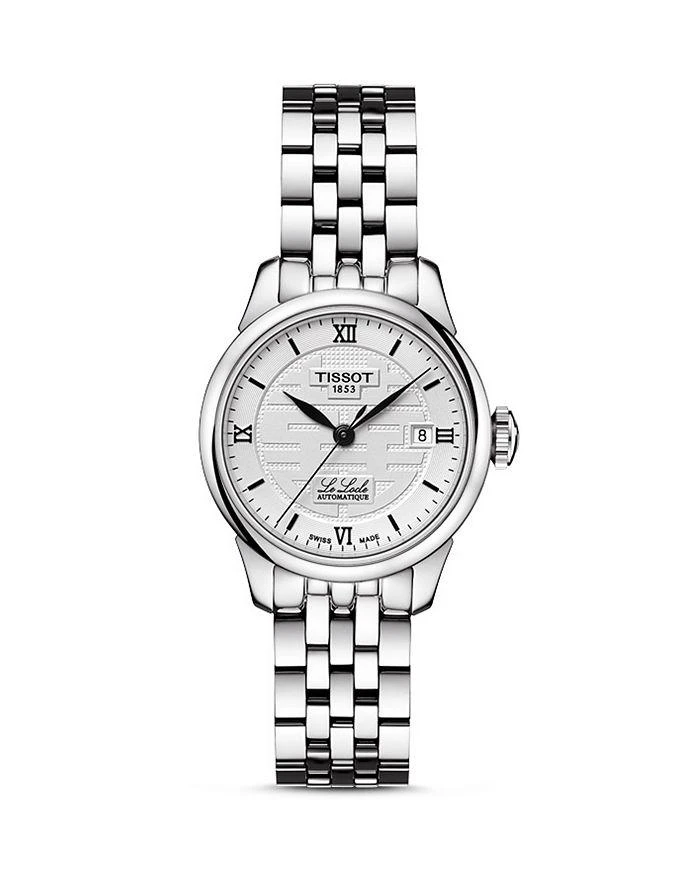 商品Tissot|Tissot Le Locle Women's Automatic Double Happiness 2014 Watch, 25mm,价格¥5195,第1张图片