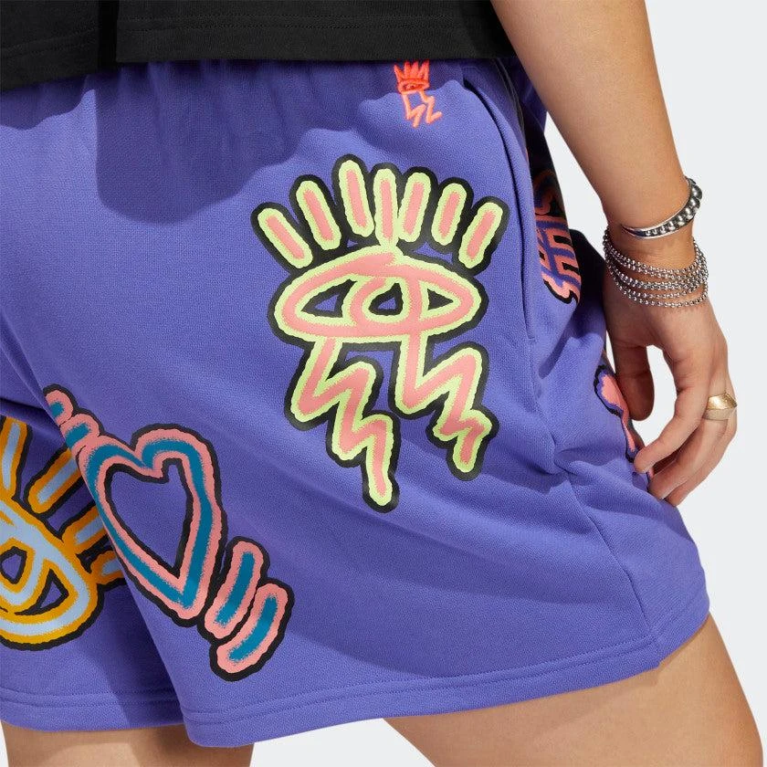 商品Adidas|Women's adidas Love Unites Loose Shorts (Plus Size),价格¥276,第5张图片详细描述