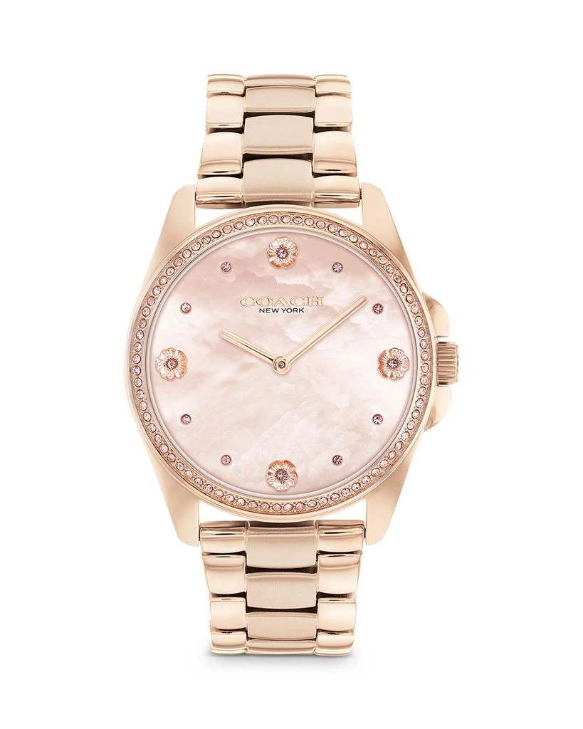 商品Coach|Women's Greyson Bracelet Watch, 36mm,价格¥1432,第1张图片