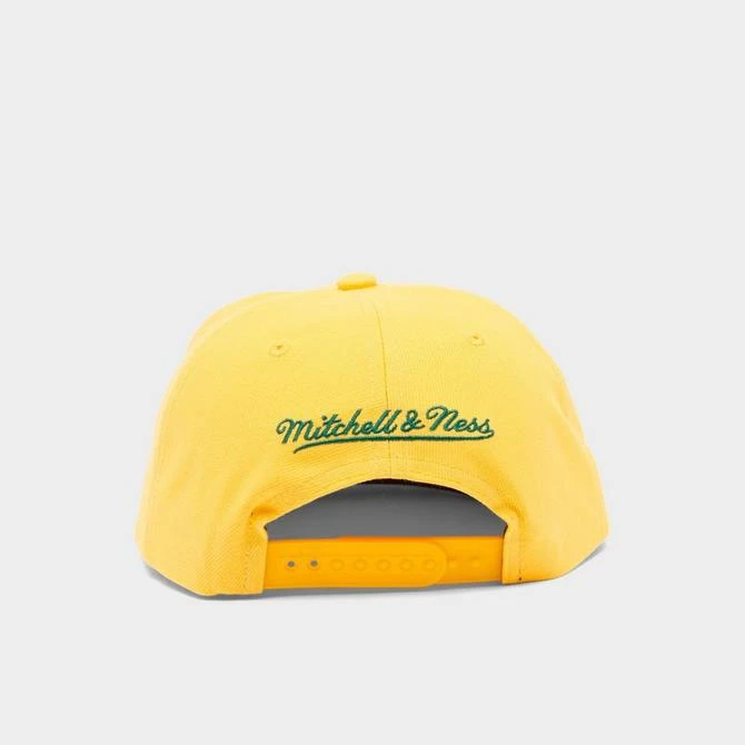 Mitchell & Ness Seattle Supersonic NBA Hardwood Classics Snapback Hat 商品