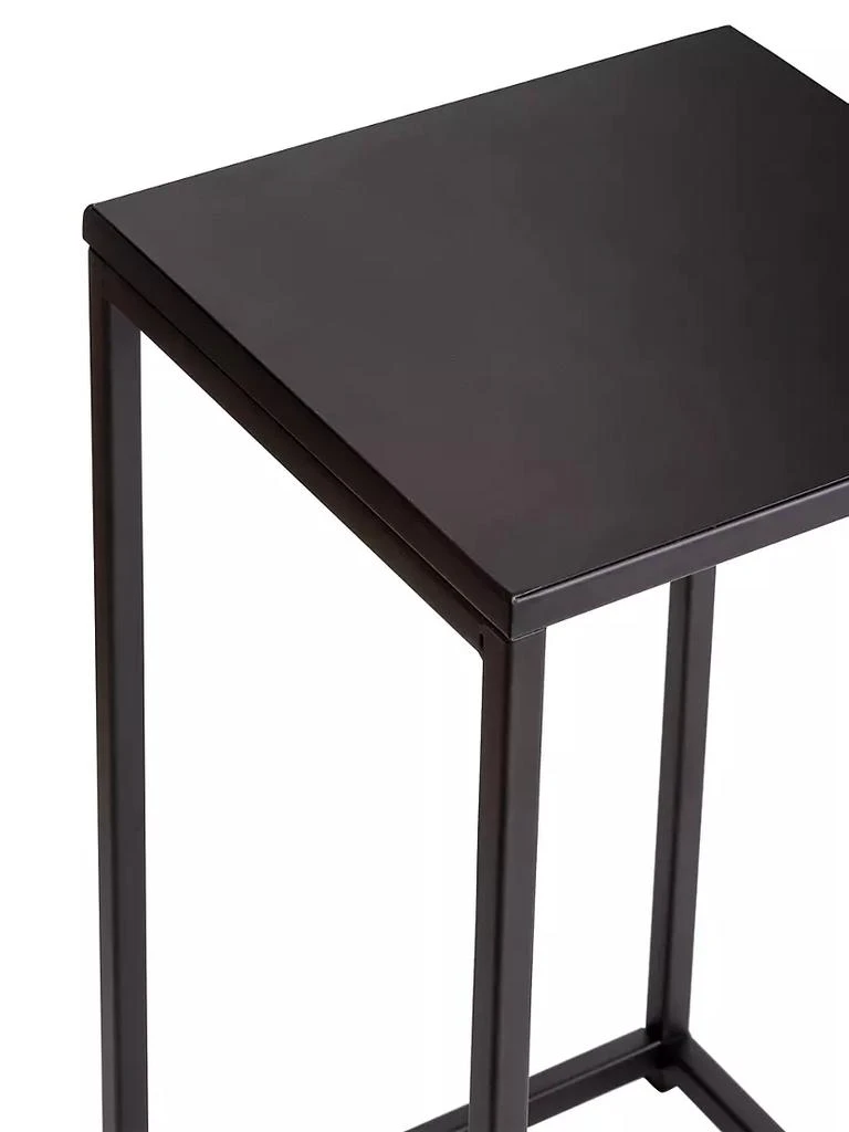 商品Honey Can Do|Square Side Tables 2-Piece Set,价格¥600,第3张图片详细描述
