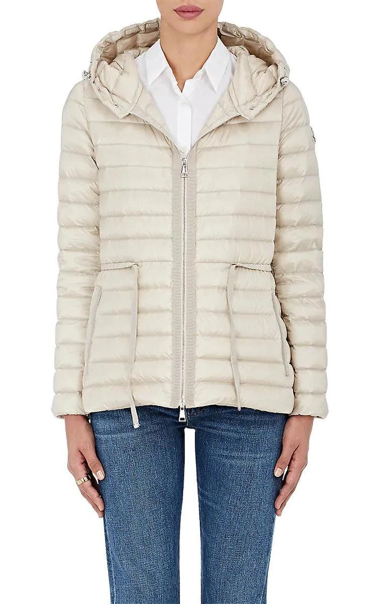 商品Moncler|Raie Down-Quilted Hooded Coat,价格¥8083,第1张图片