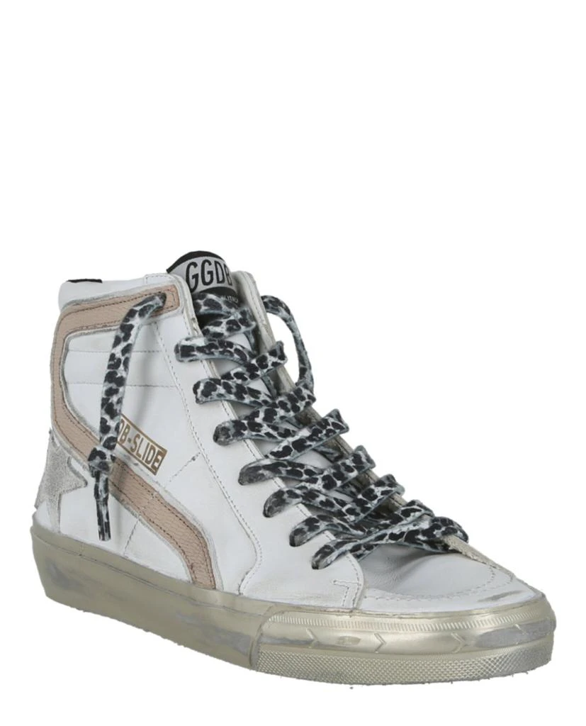 商品Golden Goose|Slide High-Top Sneakers,价格¥3403,第2张图片详细描述