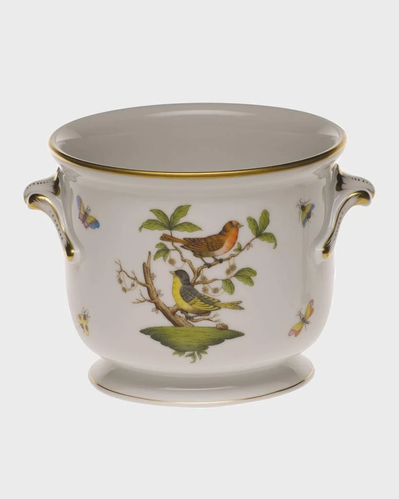 商品Herend|Rothschild Bird Small Cache Pot,价格¥6723,第1张图片