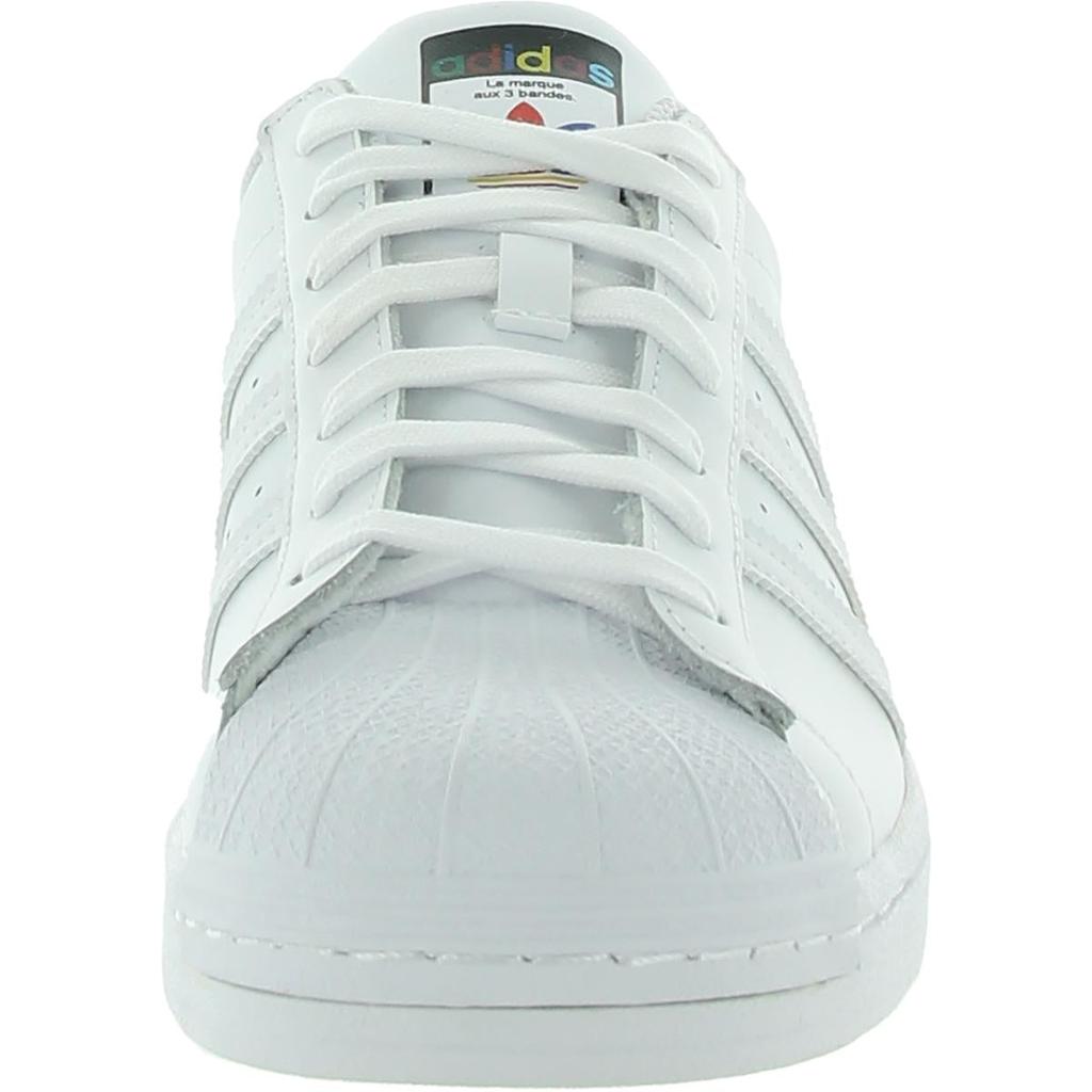 Superstar Womens Leather Duck Toe Athletic and Training Shoes商品第3张图片规格展示