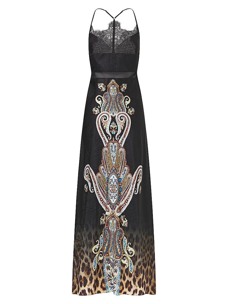 商品Camilla|Istanbul Animalia Printed Silk Slipdress,价格¥8115,第2张图片详细描述