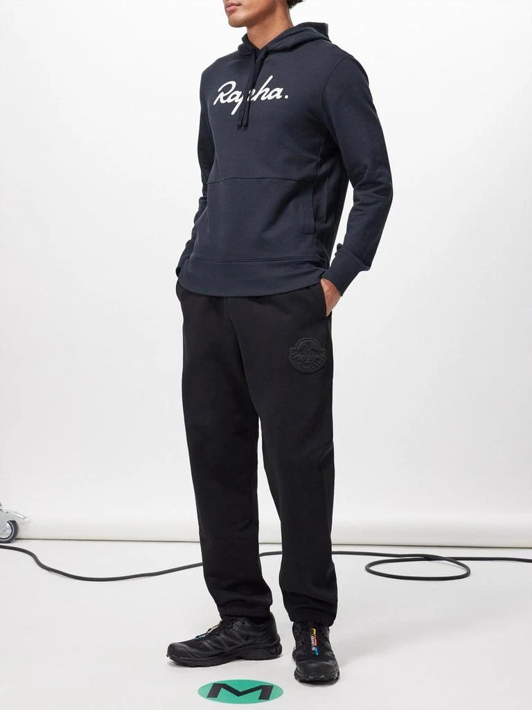 商品Rapha|Embroidered-logo cotton-jersey hoodie,价格¥243,第2张图片详细描述