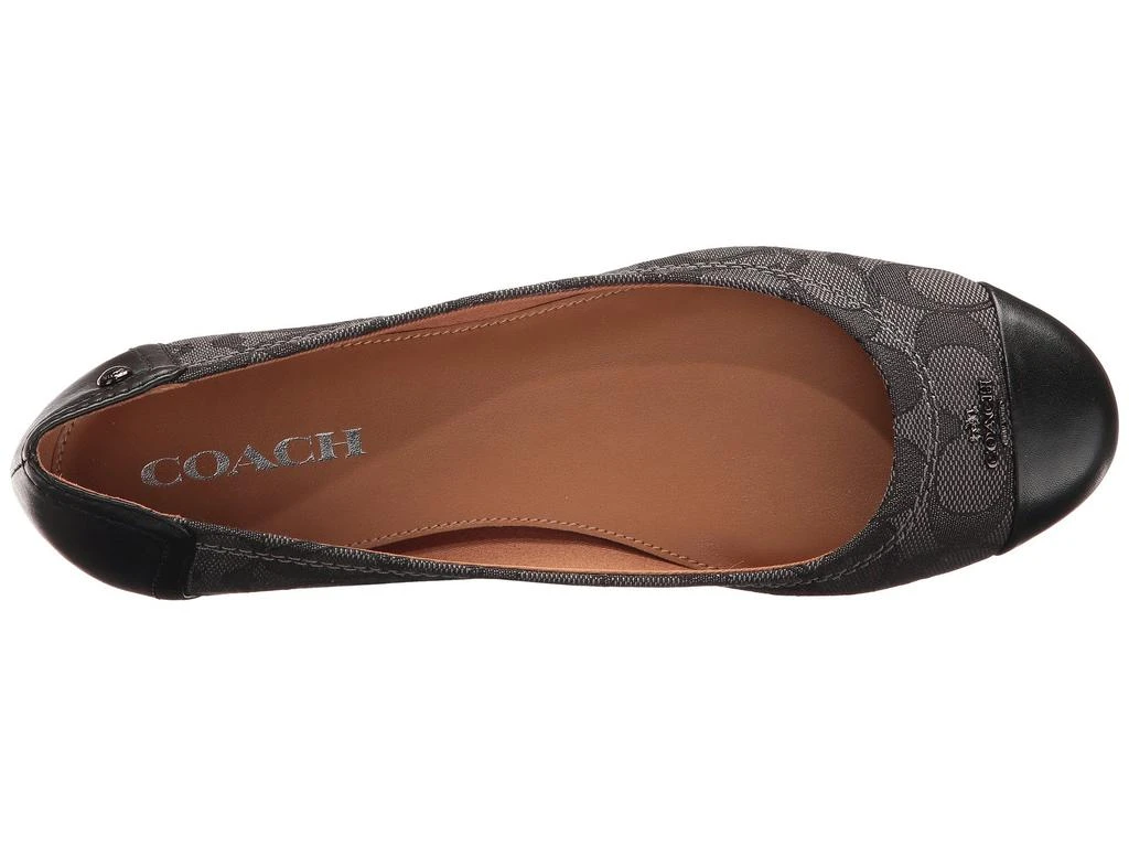 商品Coach|蔻驰切尔西系列三段拼接平底鞋,价格¥503,第2张图片详细描述