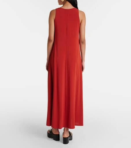 商品Max Mara|Supremo jersey crêpe maxi dress,价格¥1584,第3张图片详细描述