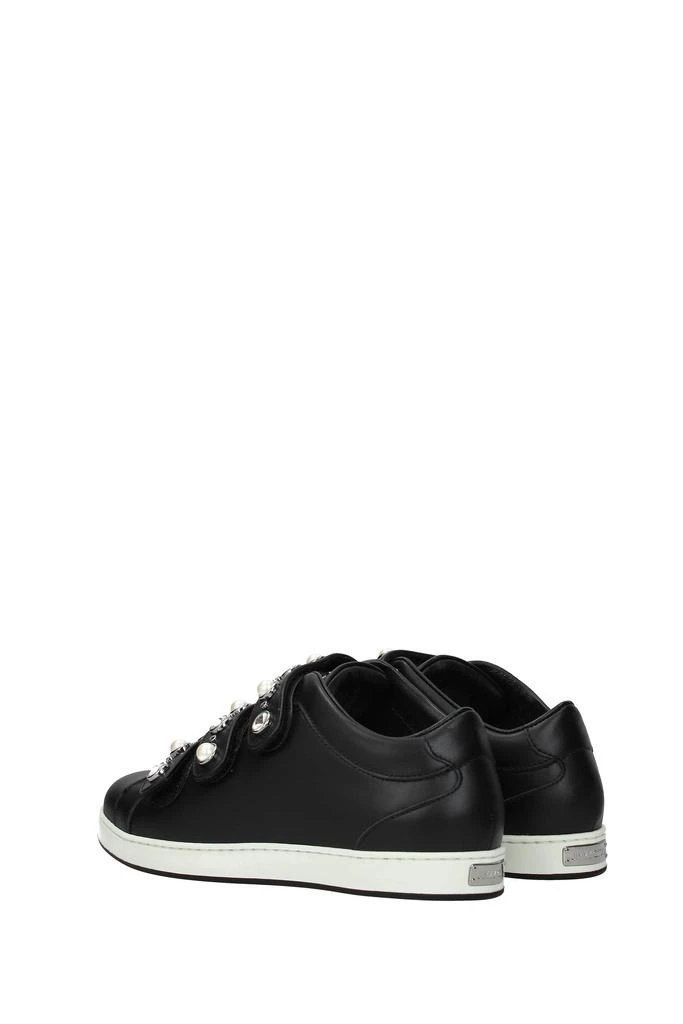 商品Jimmy Choo|Sneakers Leather Black,价格¥2846,第4张图片详细描述