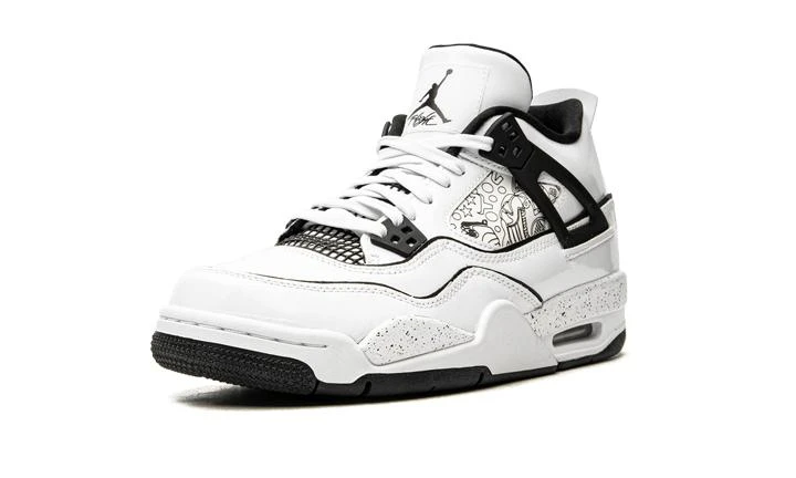 商品Jordan|Air Jordan 4 Retro GS,价格¥1457-¥2234,第5张图片详细描述