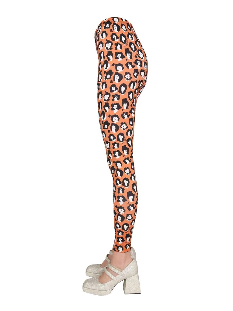 商品LA DOUBLE J|Lady Leopard Leggings,价格¥843,第3张图片详细描述