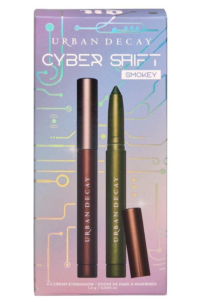 商品Urban Decay|Cyber Shift Eyeshadow Stick Duo,价格¥144,第4张图片详细描述