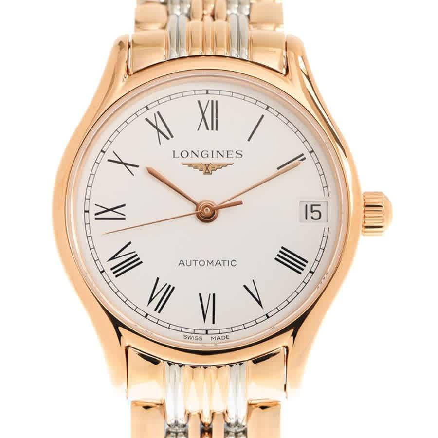 Longines Lyre Automatic White Dial Ladies Watch L43611117商品第2张图片规格展示