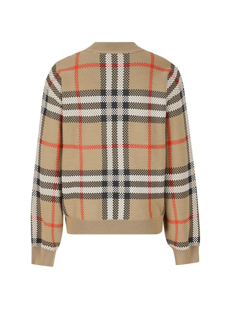 商品Burberry|Burberry Kids Checked Sweater,价格¥1840,第2张图片详细描述