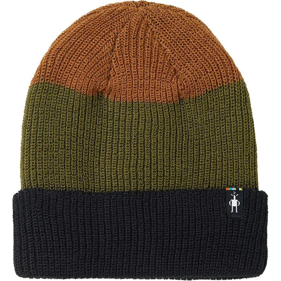 商品SmartWool|Cantar Colorblock Beanie,价格¥214,第1张图片