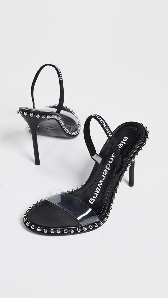 商品Alexander Wang|Alexander Wang Nova 高跟凉鞋,价格¥899,第5张图片详细描述