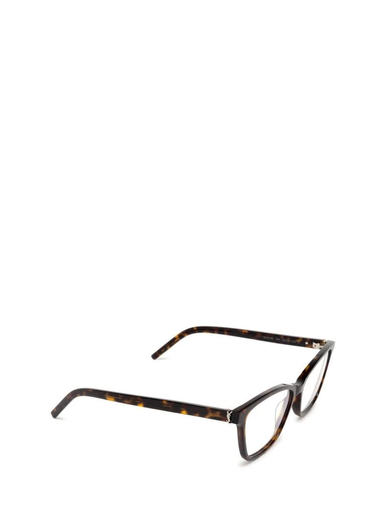 商品Yves Saint Laurent|Saint Laurent Eyewear Square Frame Glasses,价格¥1668,第2张图片详细描述