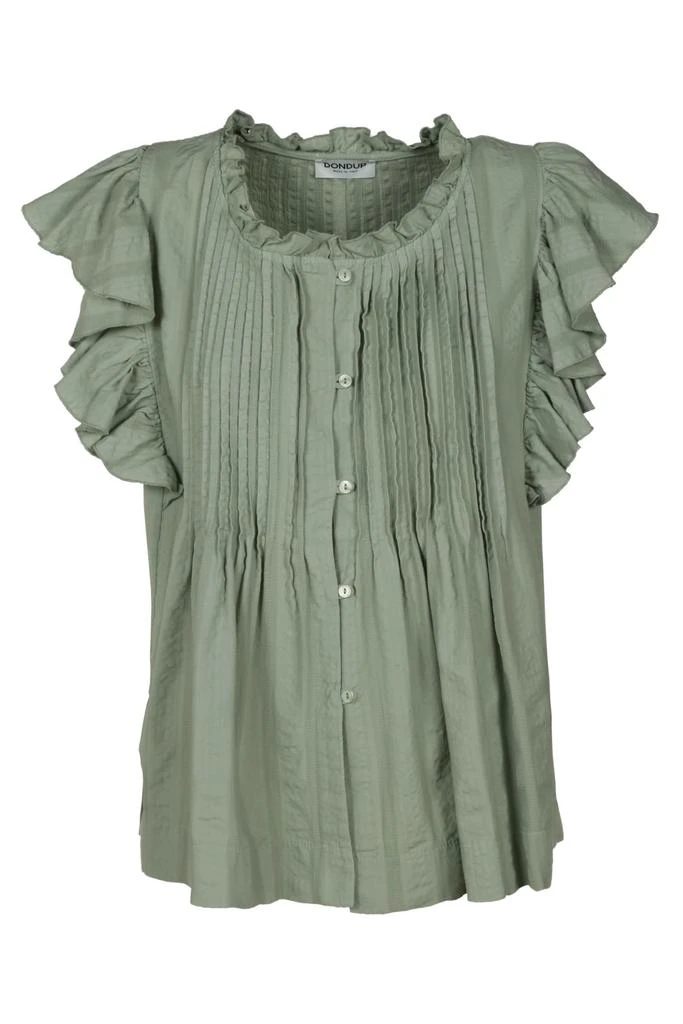 商品DONDUP|Dondup Pleated Blouse,价格¥1772,第1张图片