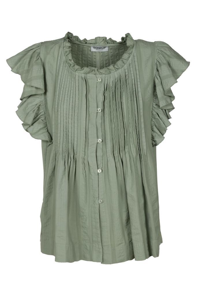 商品DONDUP|Dondup Pleated Blouse,价格¥1539,第1张图片