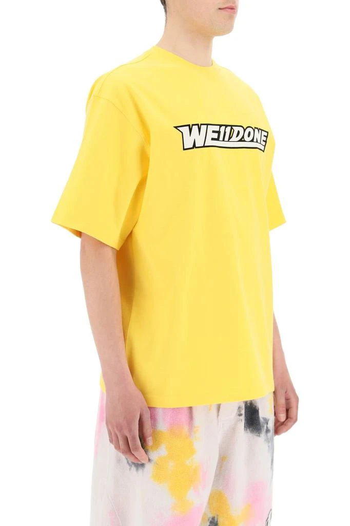 商品We11done|LOGO T-SHIRT,价格¥890,第3张图片详细描述