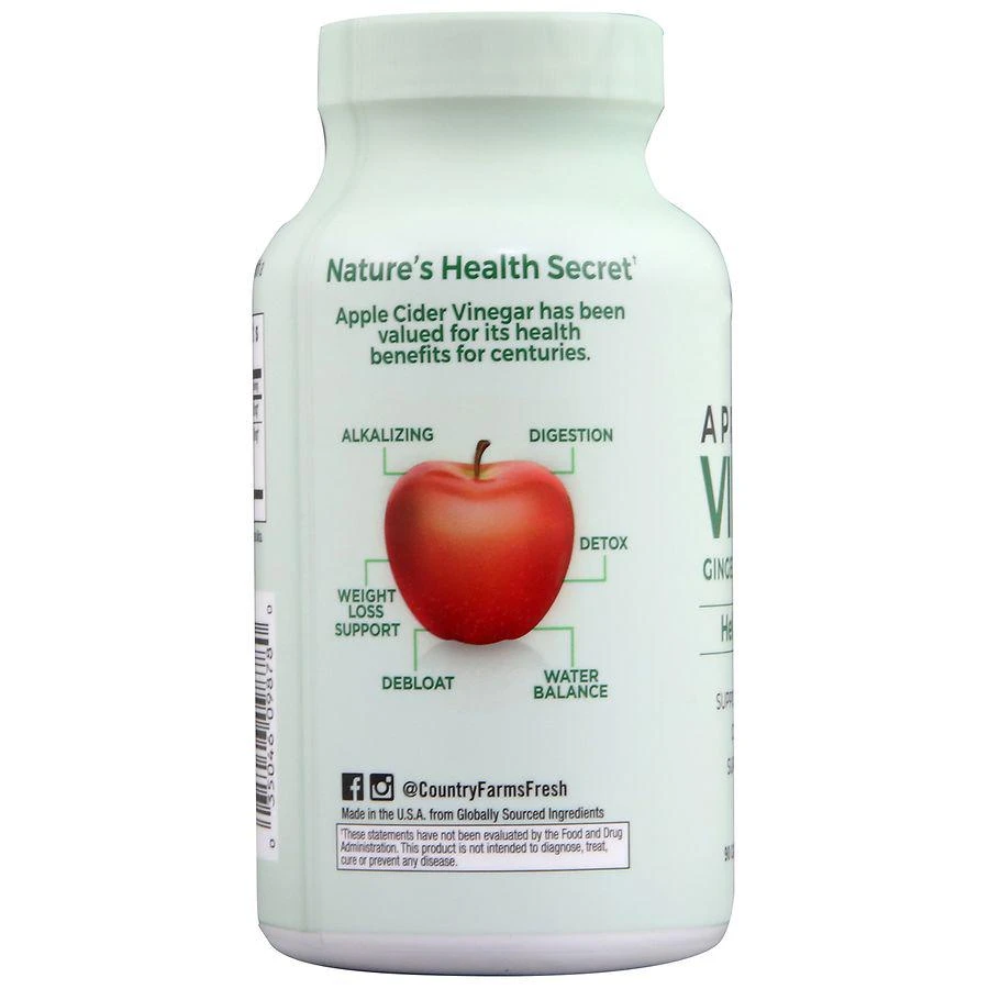商品Country Farms|Apple Cider Vinegar,价格¥75,第2张图片详细描述