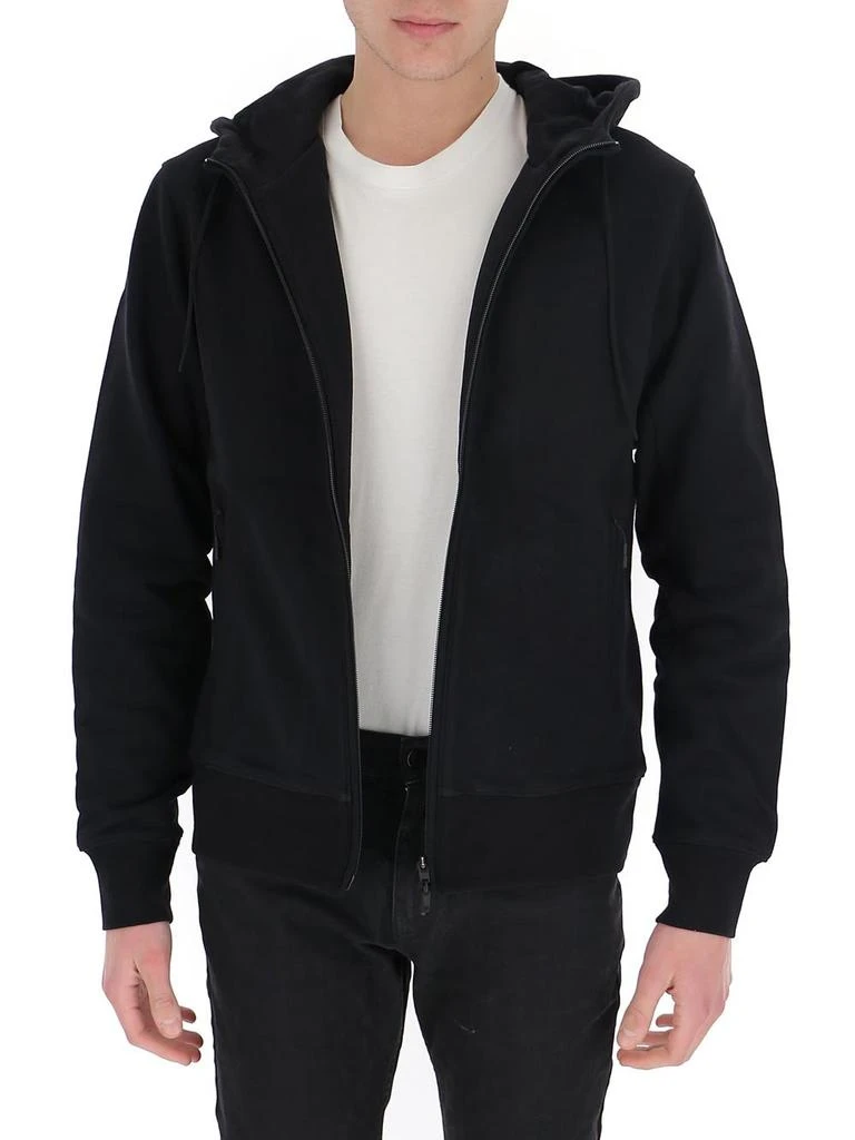 商品Y-3|Y-3 Logo Zip-Up Hoodie,价格¥603,第4张图片详细描述