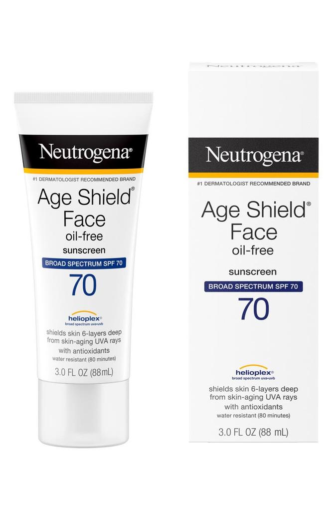 Age Shield Anti-Oxidant Face Lotion Sunscreen Broad Spectrum SPF 70商品第1张图片规格展示