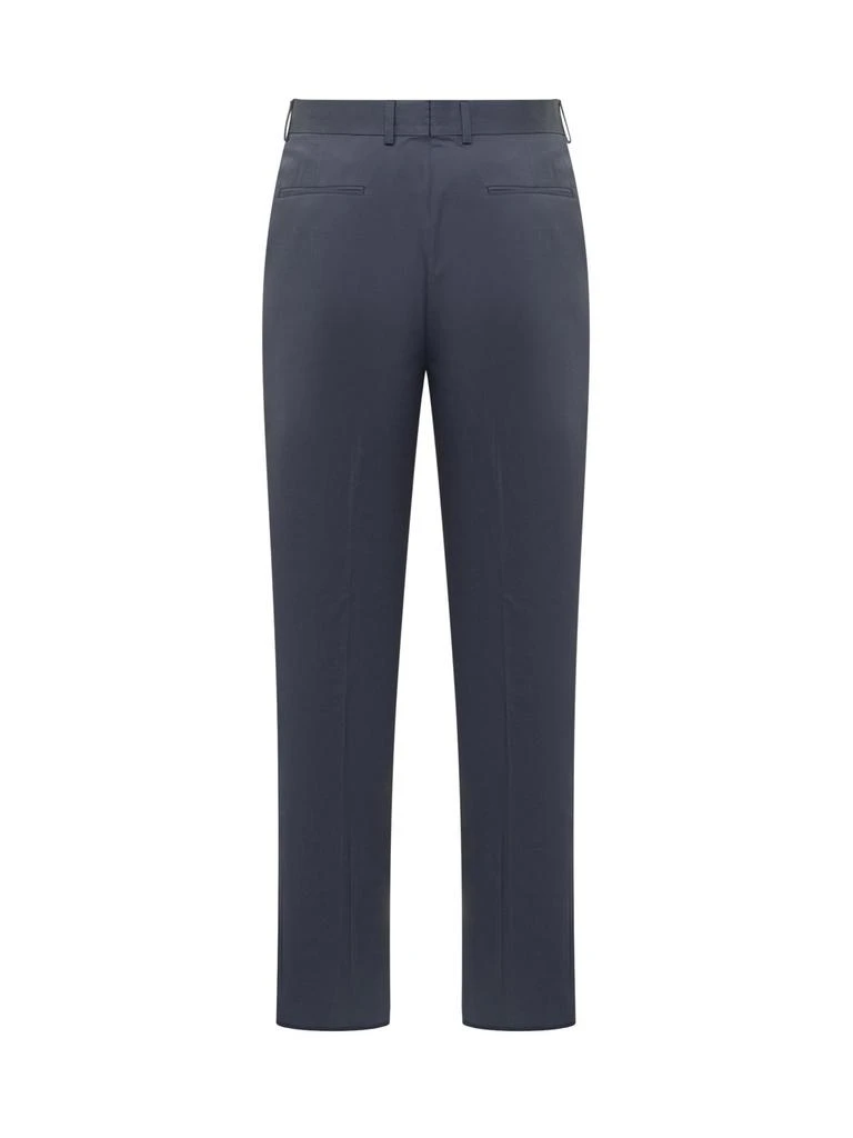 商品Zegna|Zegna Straight-Leg Tailored Trousers,价格¥3009,第2张图片详细描述