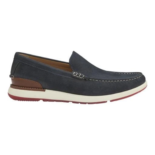 商品Johnston & Murphy|Bower Venetian Loafers,价格¥1054,第2张图片详细描述