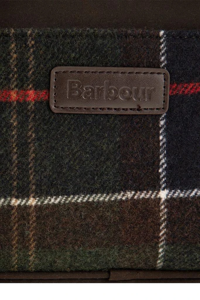 商品Barbour|Barbour Classic Tartan Shoulder Bag in Brown,价格¥592,第5张图片详细描述