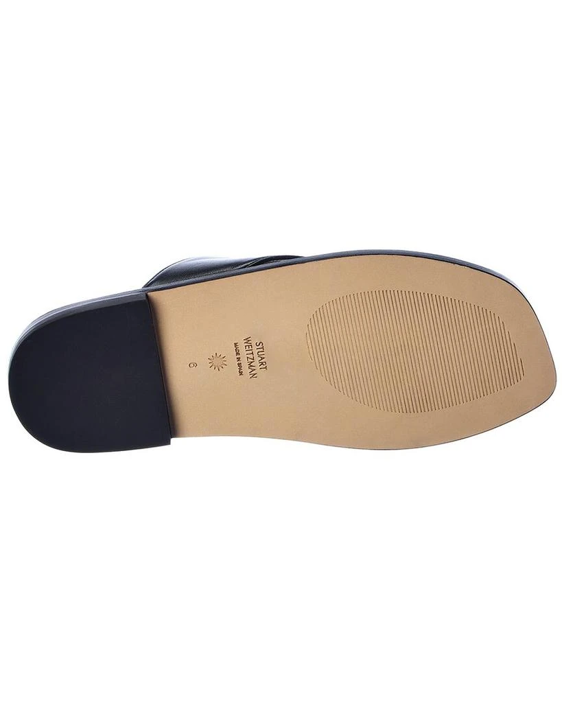 商品Stuart Weitzman|Stuart Weitzman Lyla Leather Sandal,价格¥765,第4张图片详细描述