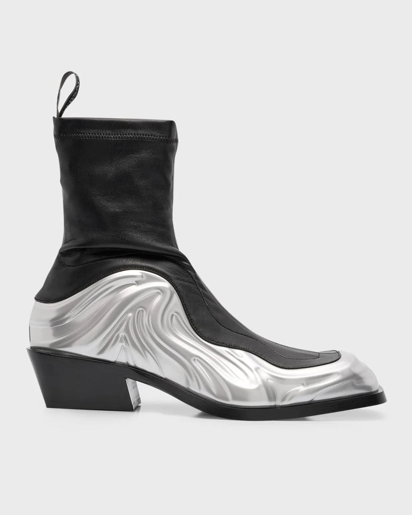 商品Versace|Men's Solare 3D Stretch Ankle Boots,价格¥8344,第1张图片