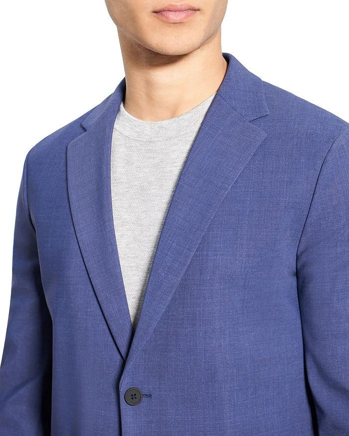商品Theory|Clinton Precision Ponte Melange Print Slim Fit Blazer,价格¥1049,第5张图片详细描述