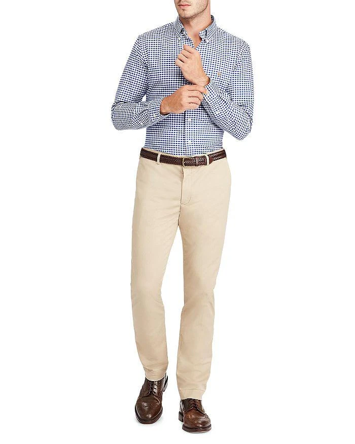 商品Ralph Lauren|纯棉格纹衬衫,价格¥931,第2张图片详细描述