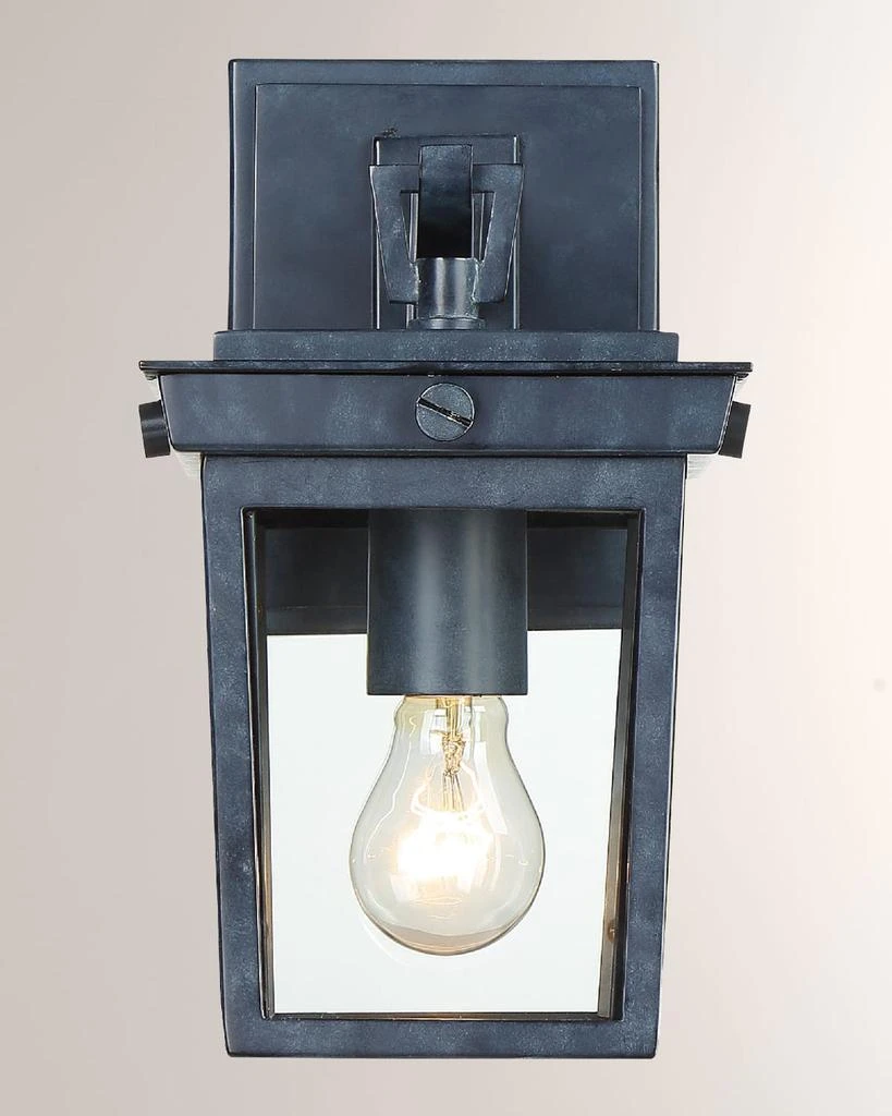 商品Crystorama|Belmont 1-Light Outdoor Sconce,价格¥1612,第1张图片