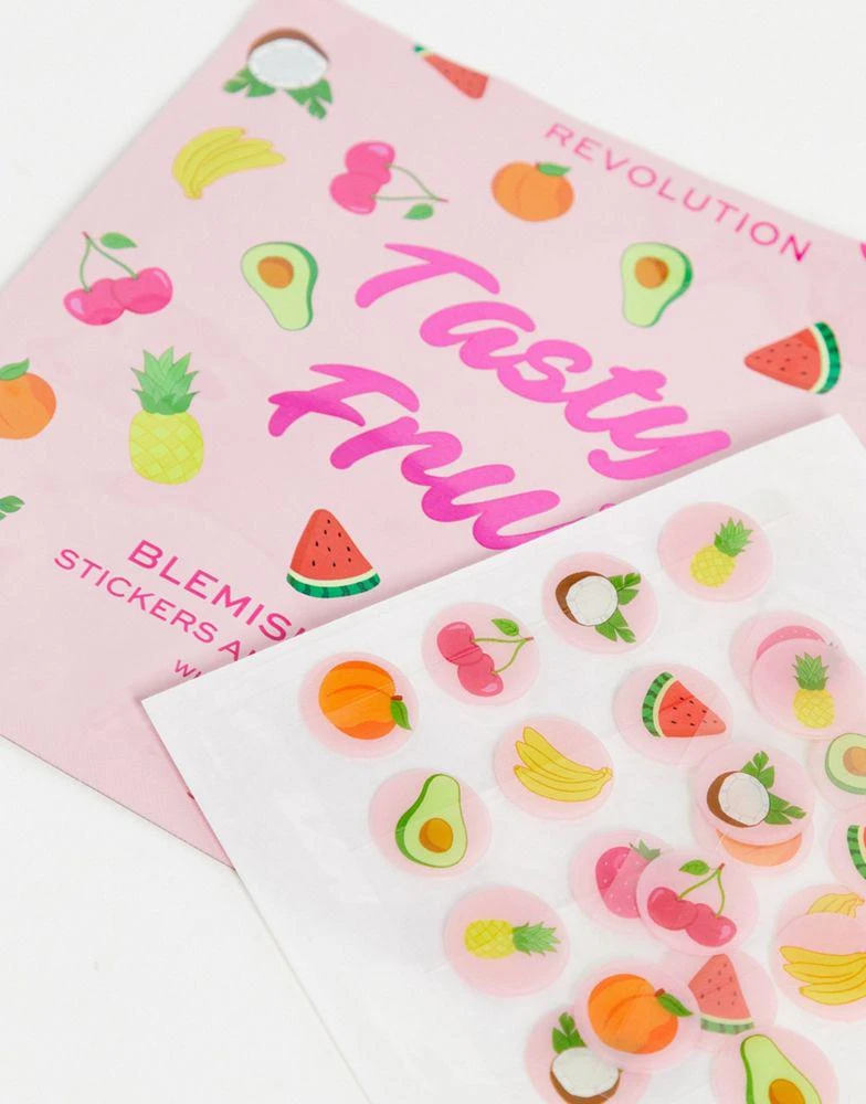 商品I Heart Revolution|I Heart Revolution Tasty Fruit spot stickers,价格¥30,第3张图片详细描述