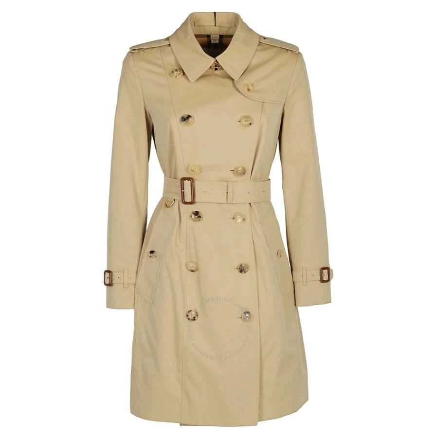 商品Burberry|Mid-length Chelsea Heritage Trench Coat In Honey,价格¥7278,第1张图片