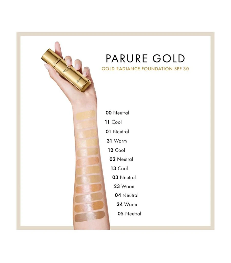 商品Guerlain|Parure Gold - Gold Radiance Foundation SPF 30 (30ml),价格¥646,第2张图片详细描述