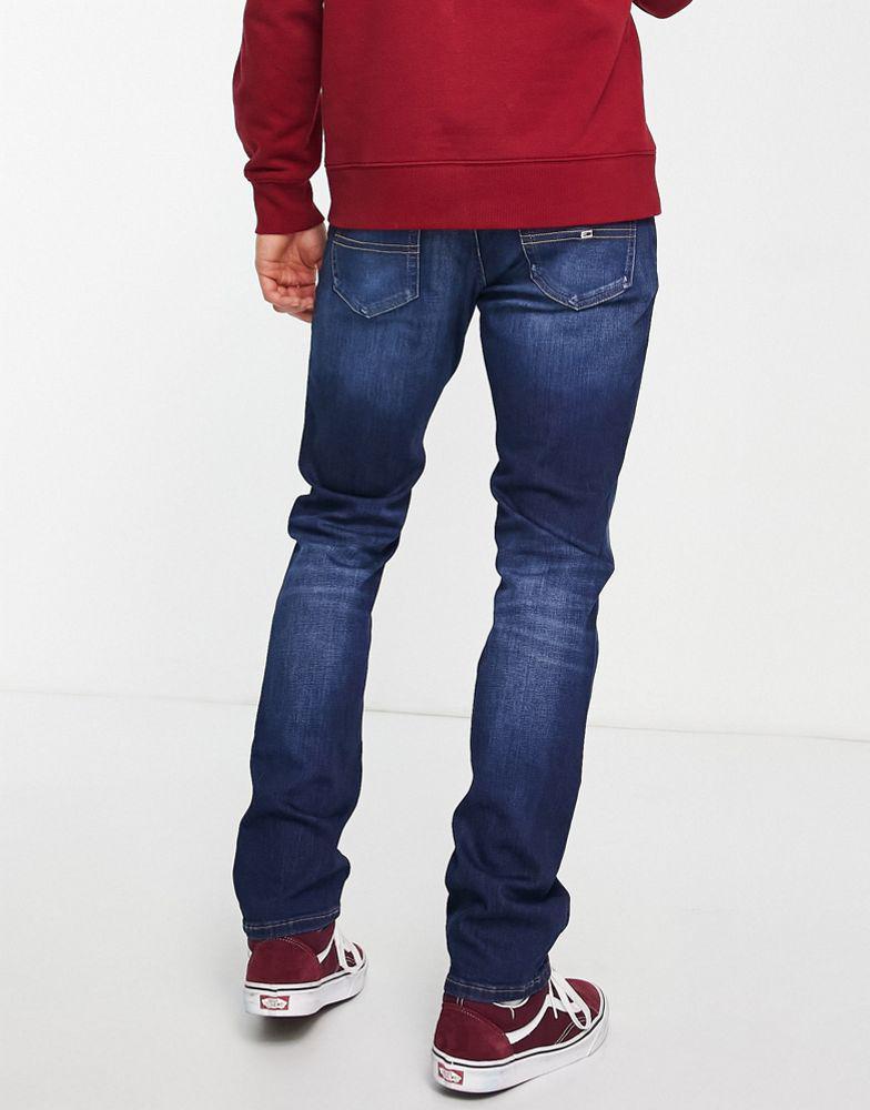 商品Tommy Hilfiger|Tommy Jeans Scanton slim fit jeans in aspen dark wash,价格¥534,第4张图片详细描述