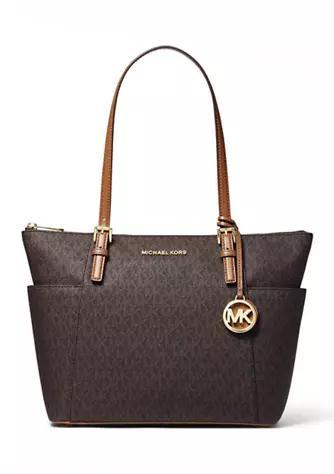 商品Michael Kors|Jet Set Top Zip Tote,价格¥1271,第3张图片详细描述