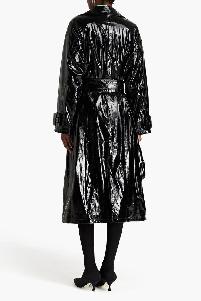 商品STAND STUDIO|Katharina glossed trench coat,价格¥1640,第3张图片详细描述