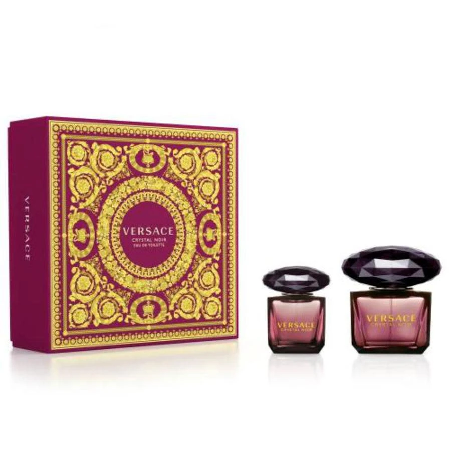 商品Versace|Versace Ladies Crystal Noir Gift Set Fragrances 8011003859658,价格¥497,第1张图片