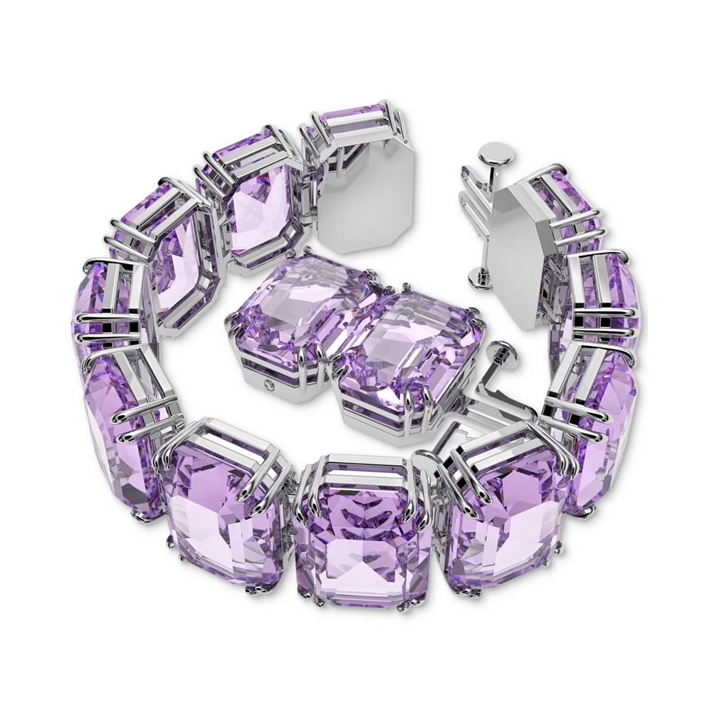 商品Swarovski|Octagon-Crystal Flex Bracelet,价格¥2564,第2张图片详细描述