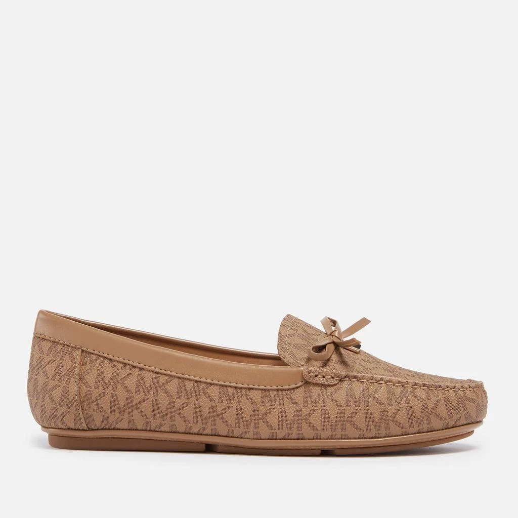 商品Michael Kors|MICHAEL Michael Kors Women's Juliette Coated-Canvas Loafers,价格¥430,第1张图片